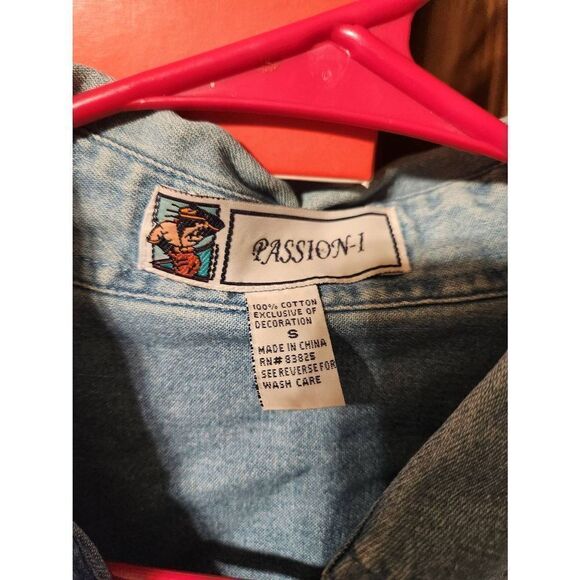 Passion-1 S CSI shirt las vegas blue - Picture 7 of 7